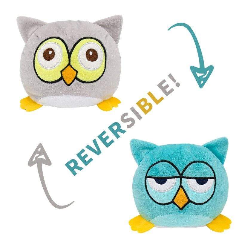 Reversible Owl Plush