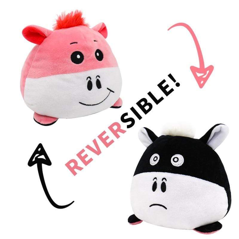 Peluche Reversible Caballo