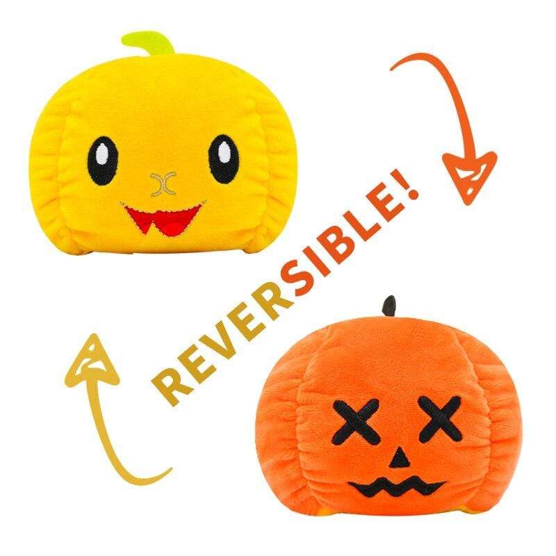 Reversible Pumpkin Plush