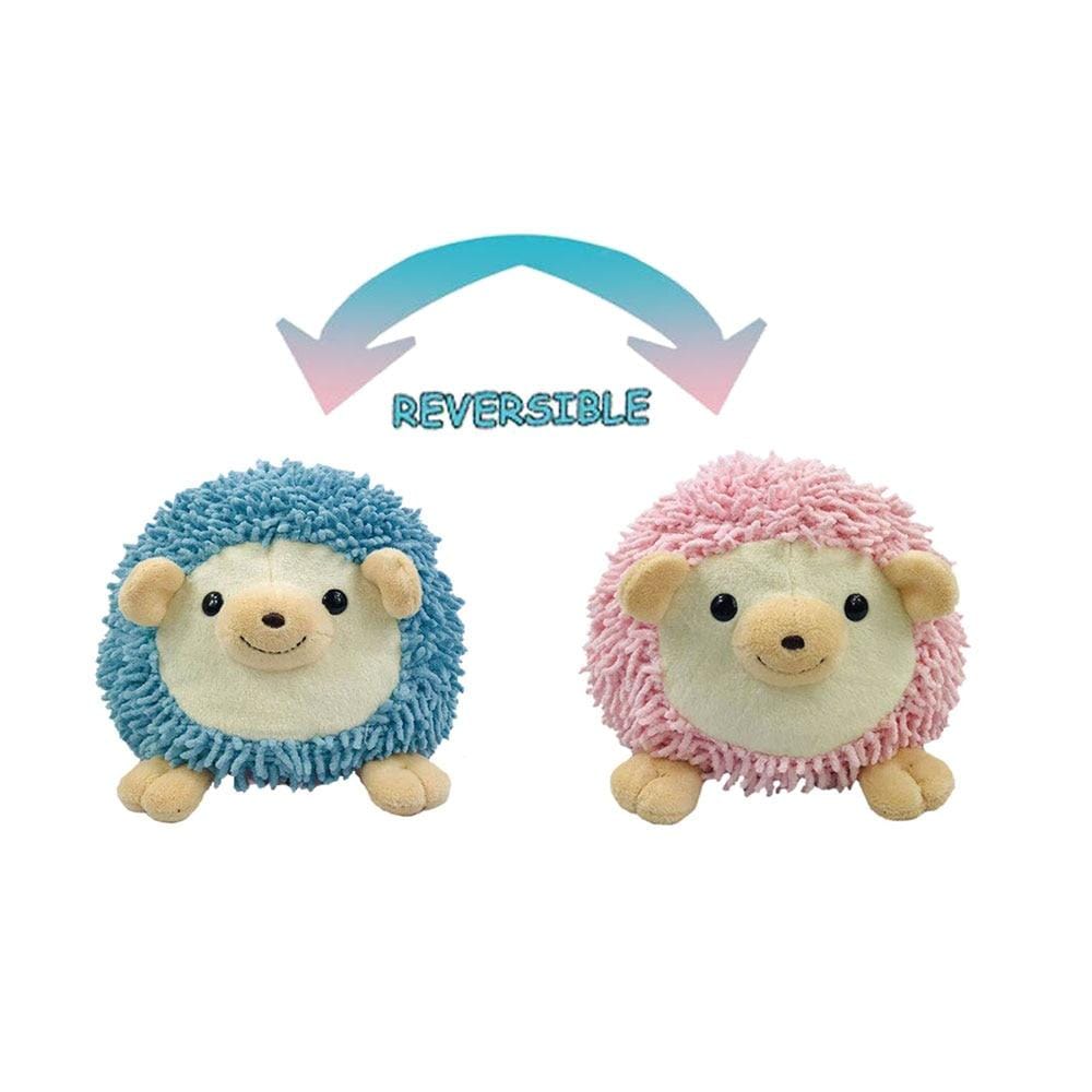 Reversible Hedgehog Plush