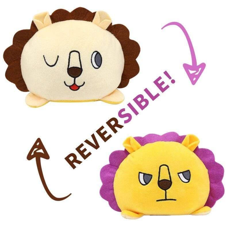 Peluche Reversible León