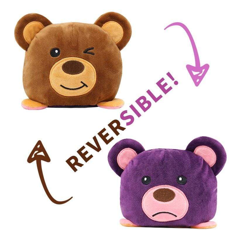 Reversible Bear Plush