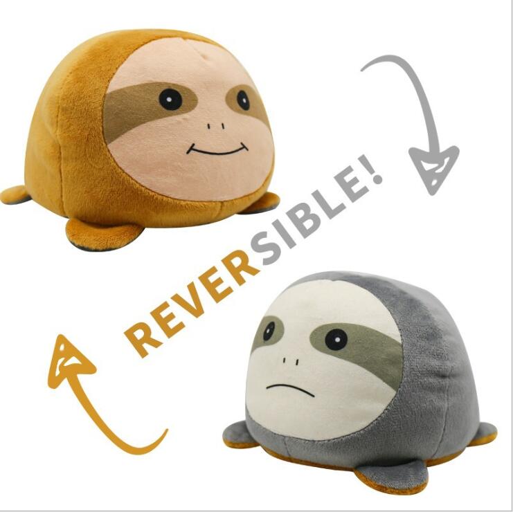 Peluche Reversible Perezoso