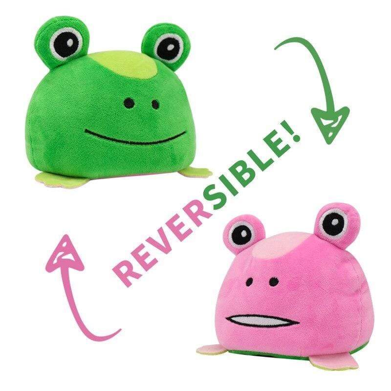 Peluche Reversible Rana