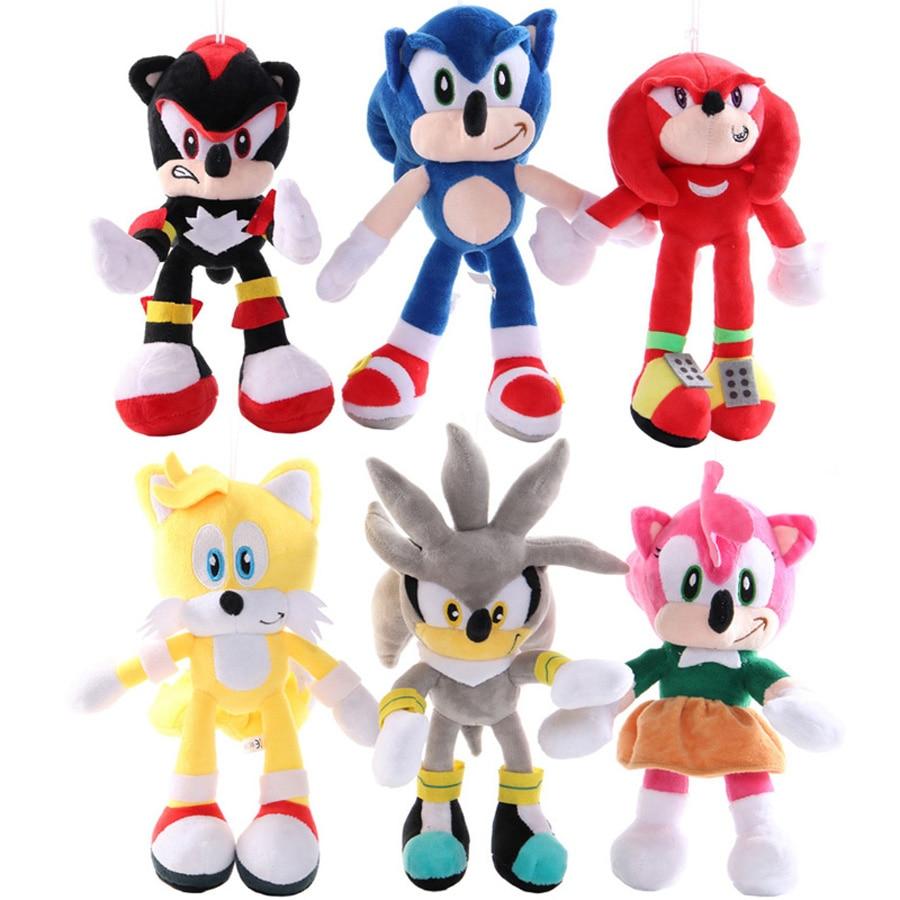 Sonic Hedgehog Plush Fantasy Plush Toys Peluches Fantasía