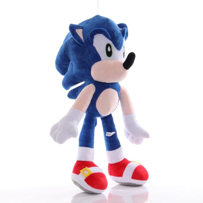Sonic Hedgehog Plush