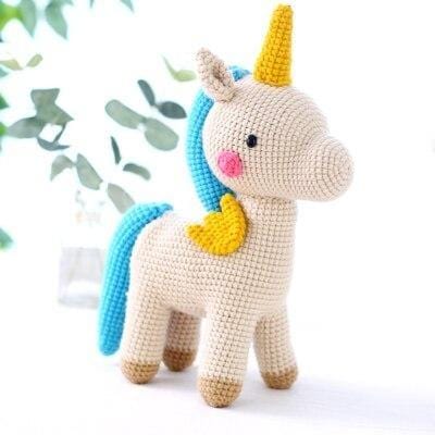 Peluche Unicornio Crochet