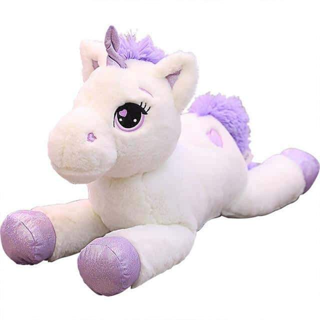 Giant Unicorn Plush Fantasy Stuffed Animals Peluches Fantasía