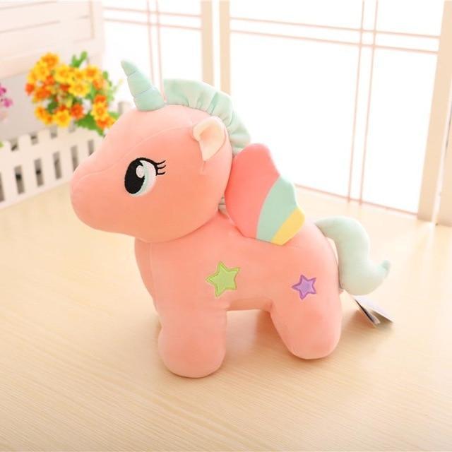 Peluche Unicornio Rosa