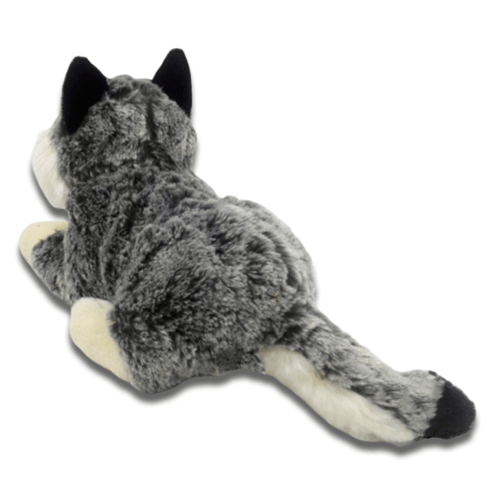 Peluche de loup réaliste Jouets en peluche fantaisie Peluches