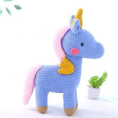 Peluche Unicornio Crochet