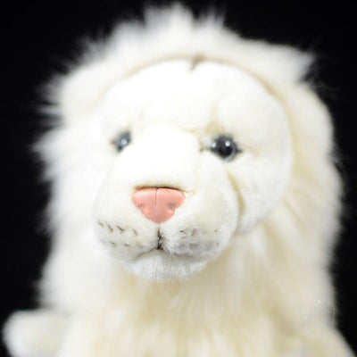 White Lion Plush