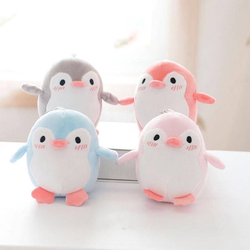 Llaveros Peluche Pinguino