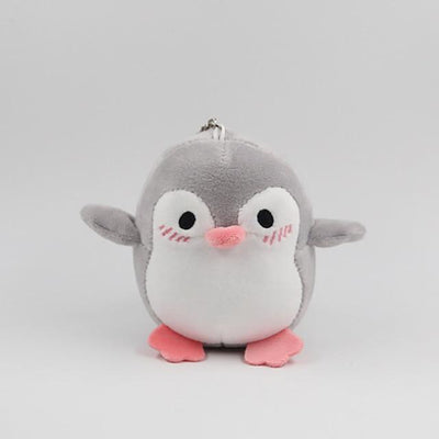 Penguin Plush Keychains