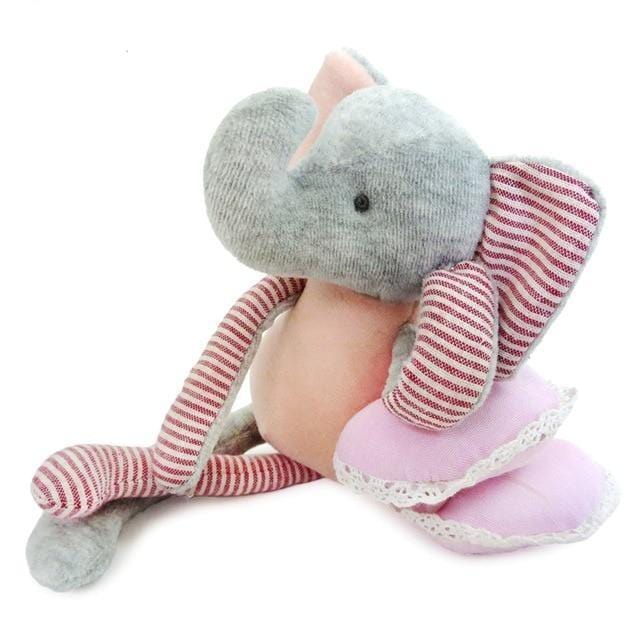 Peluche éléphant pour bébé