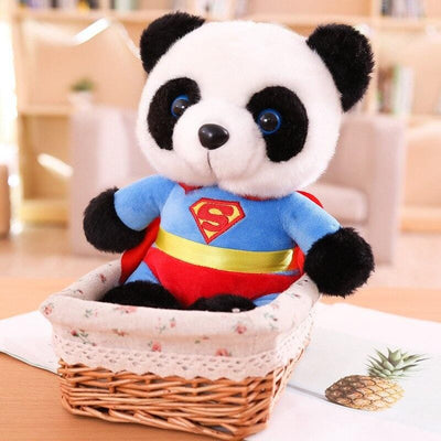 Panda Superman Plush