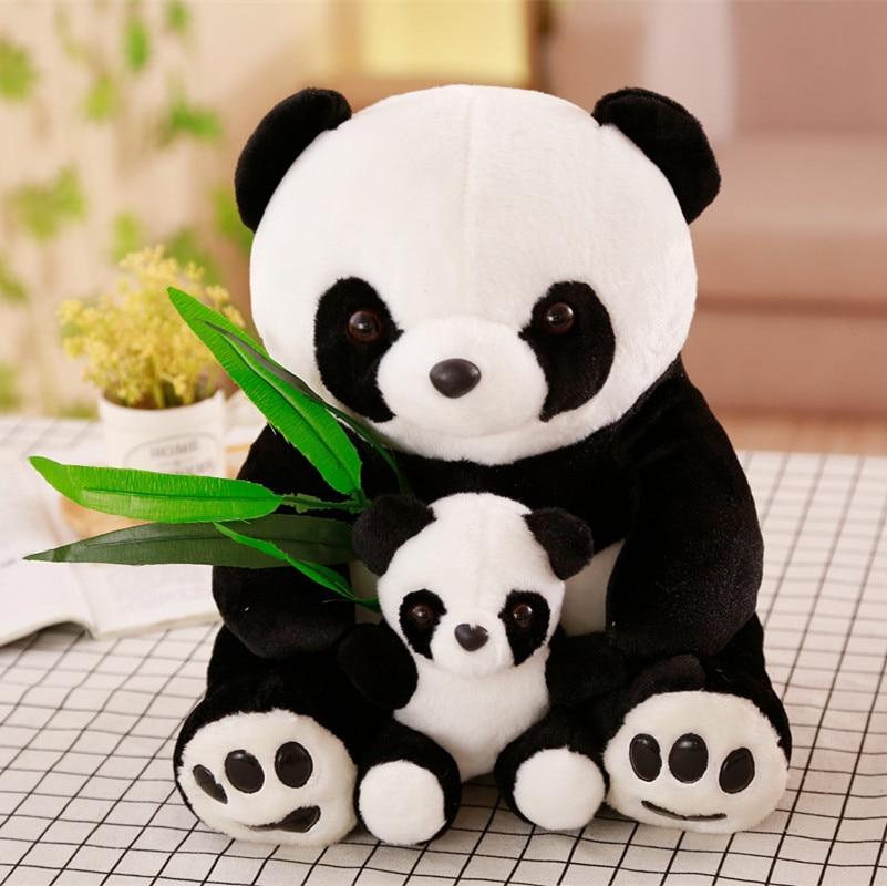 Peluche Panda Enfant  Jouets en peluche fantaisie - Peluches Fantasía