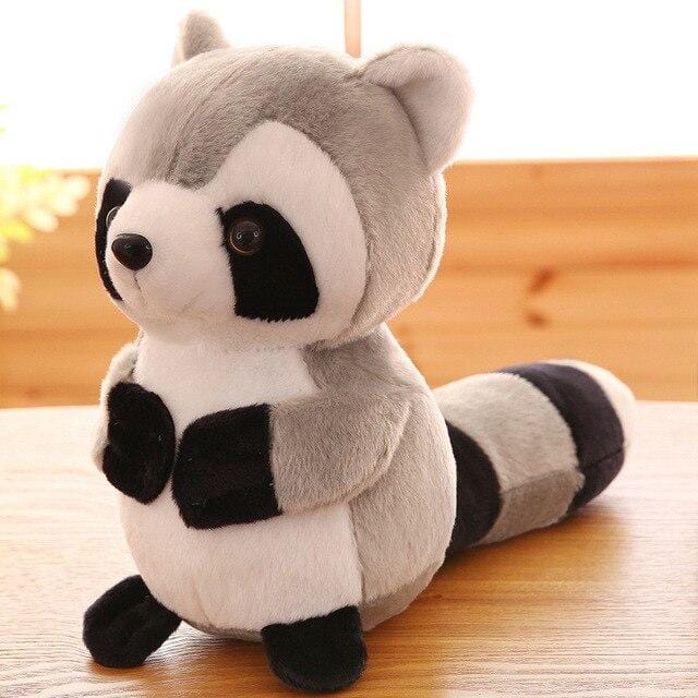 Peluche Panda Roux - 22 cm sans compter la queue - Authentic Peluches