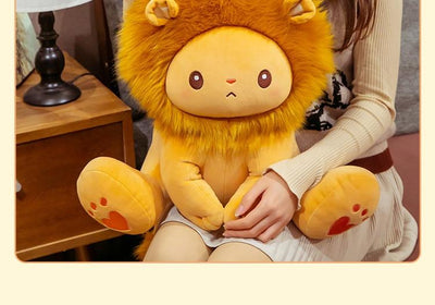 Sad Lion Plush