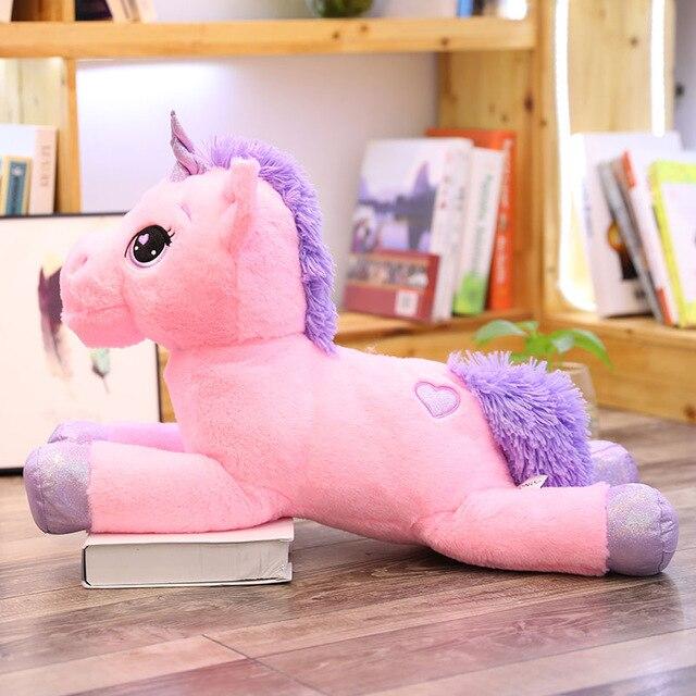 Peluche Grande Osos De Peluche Unicornio Peluche Unicornio Rosa