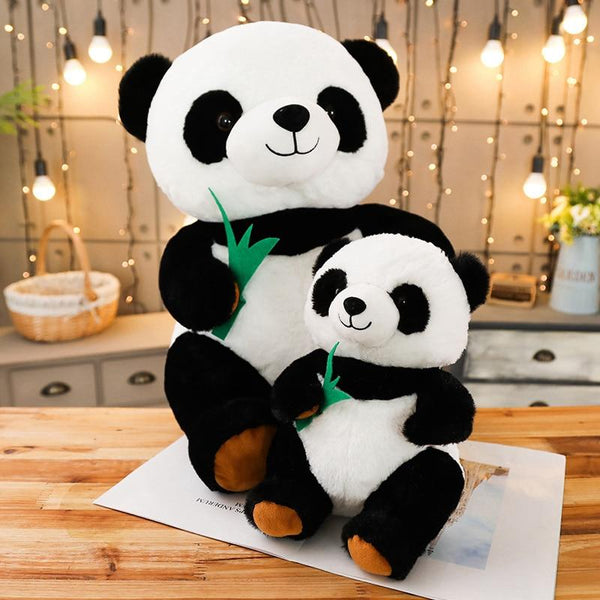 Cute Stuffed Panda Bear  Fantasy Stuffed Animals - Peluches Fantasía