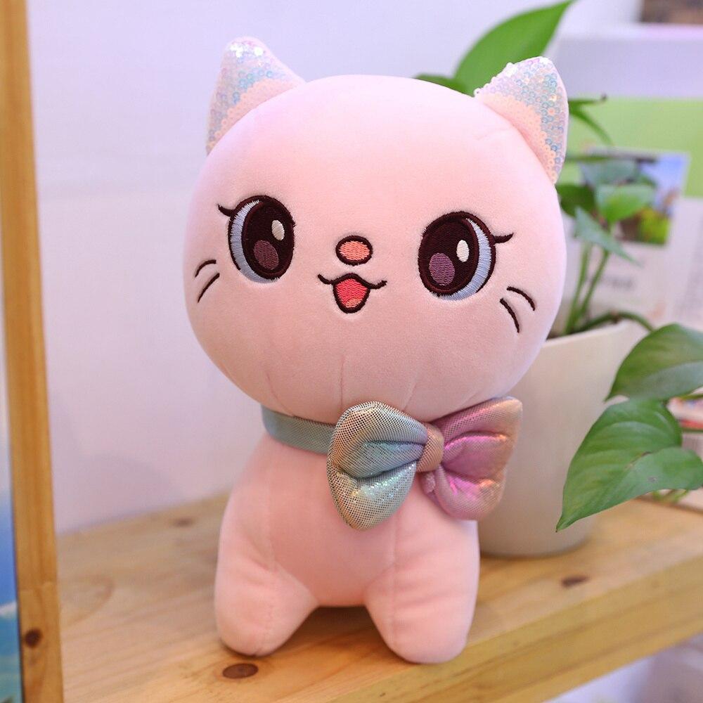 Gato Siamés Gato Kawaii Peluche Gato Siames Gatito Reversible