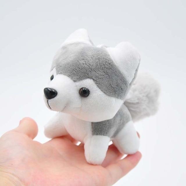 Stuffed Wolf Toy