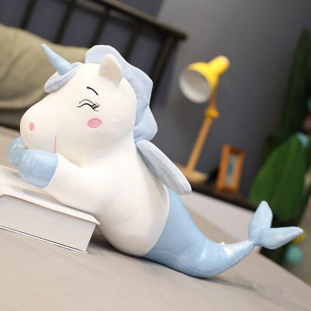 Peluche Sirena Gigante Juguetes De Peluche De Miedo Cabeza De