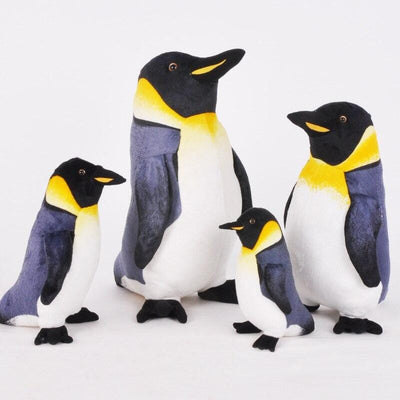 la familia de los pingüinos