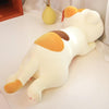 White and Orange Cat Plush