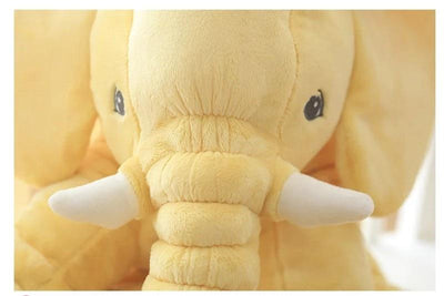 Yellow Elephant Plush