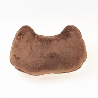 Peluche chat biscuit