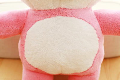 Pink Panda Bear Plush