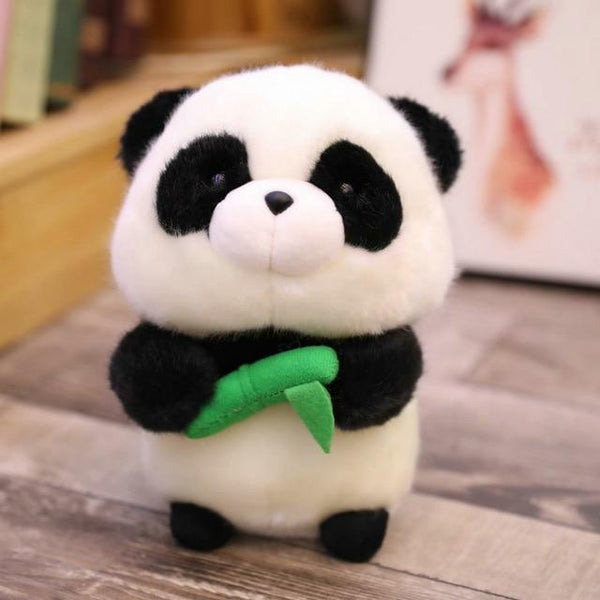 Small store panda plush