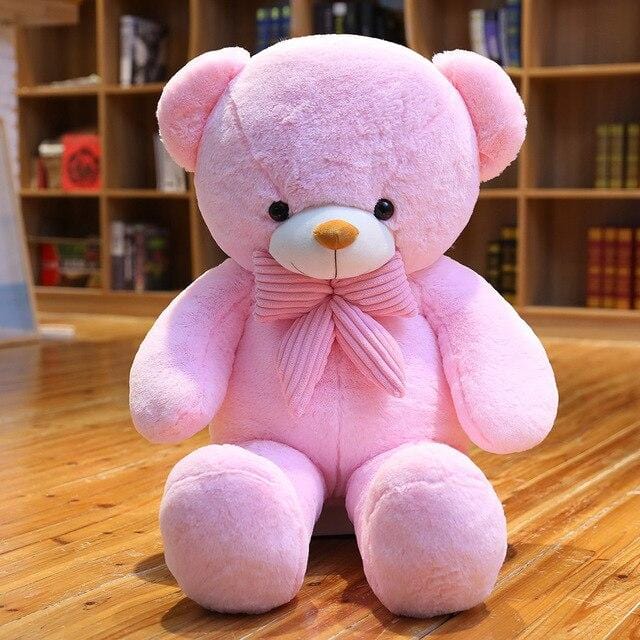 Rosa Gigante Osito Rosa Peluche Big Pink Teddy Bear Fantasy