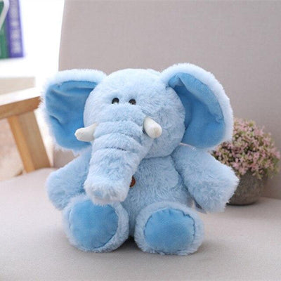 Peluche Elefante Azul