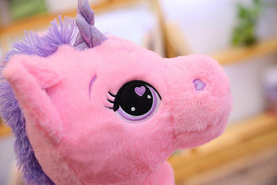 Large Pink Unicorn Plush