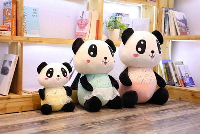 Girl Panda Plush